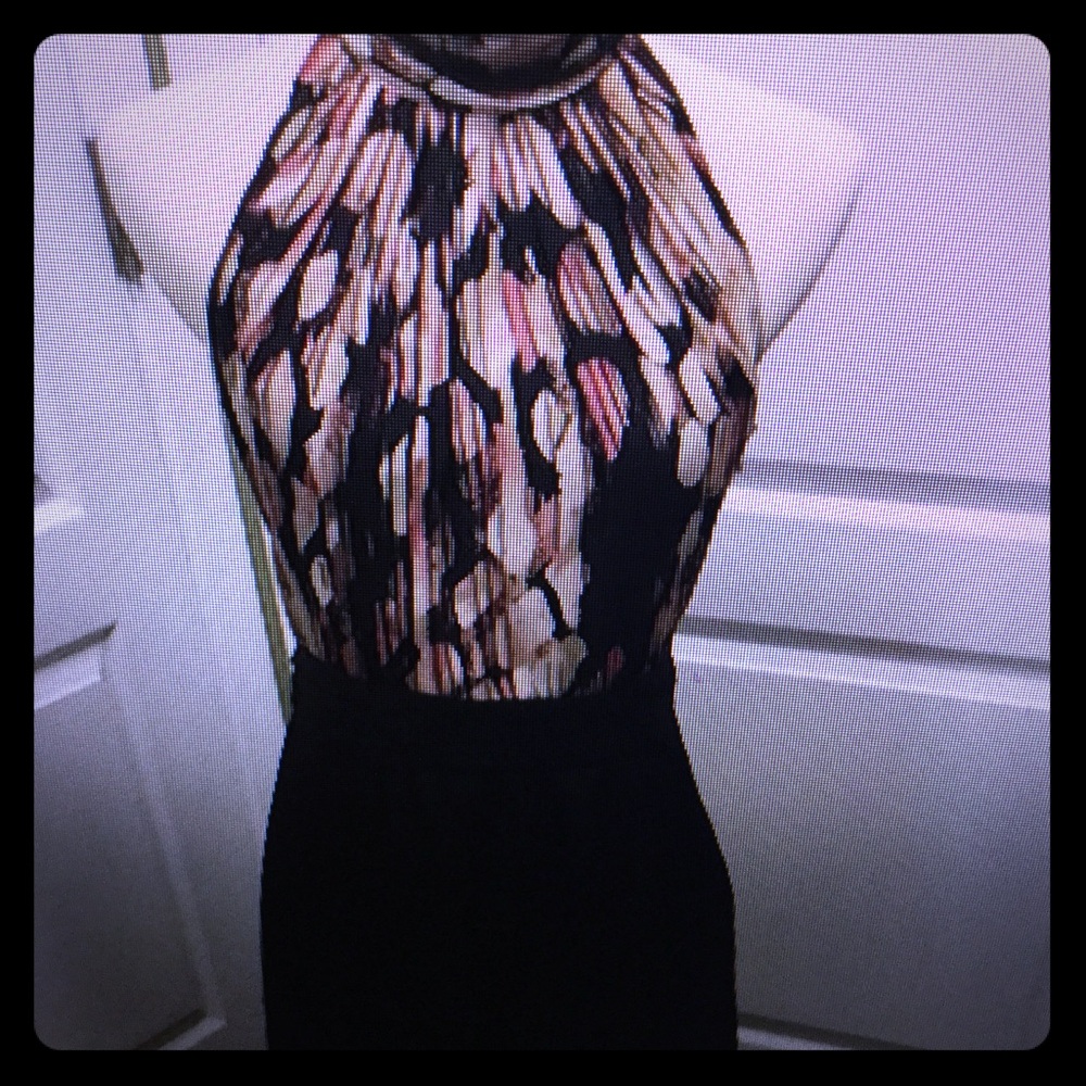 The limited halter dress